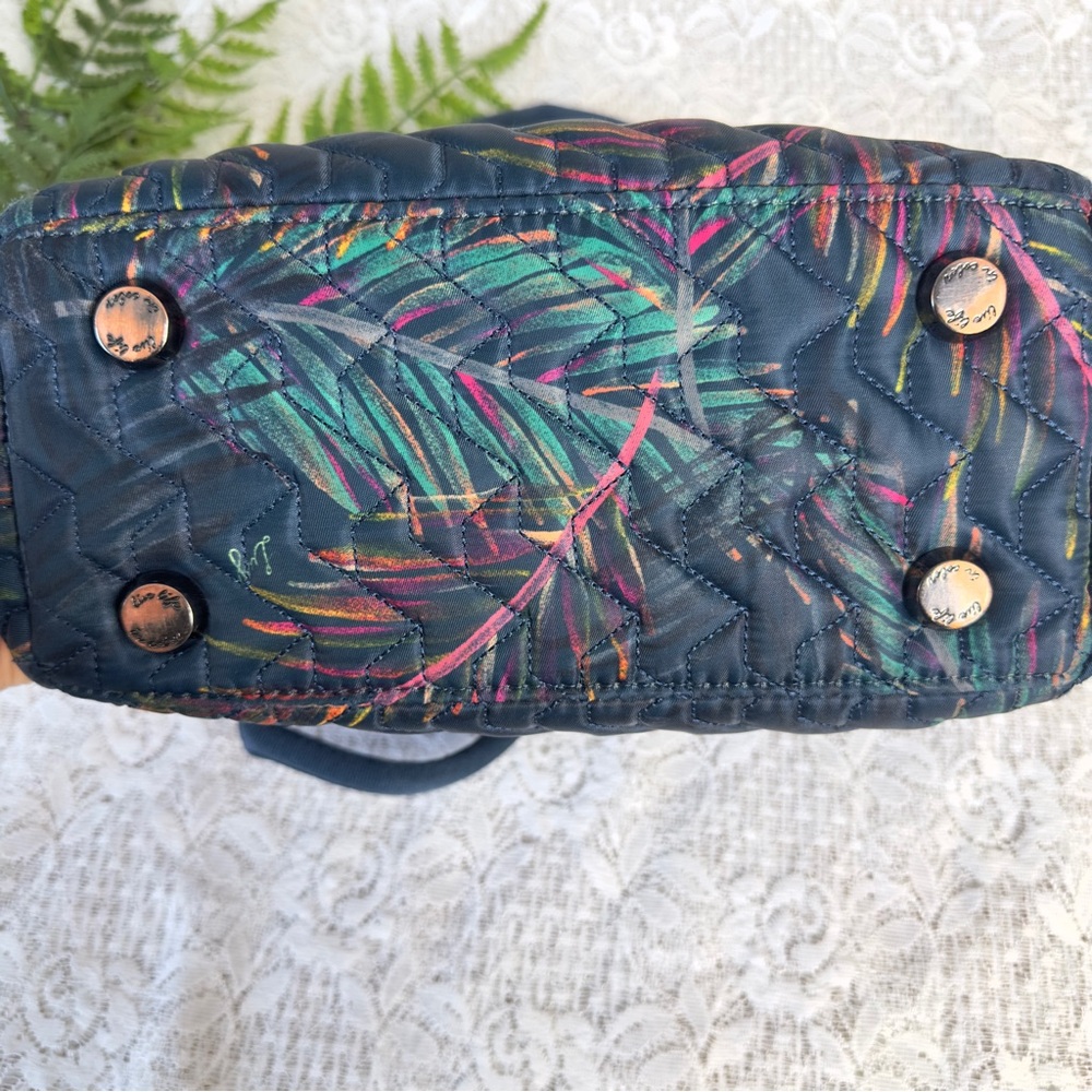 LUG Jive Small Quilted Bag in Tropical Multi - Picture 6 of 6